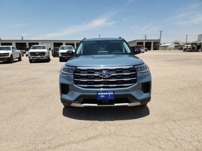 2026 Ford Explorer — side profile view