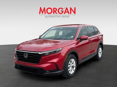 2024 Honda CR-V — rear three-quarter view