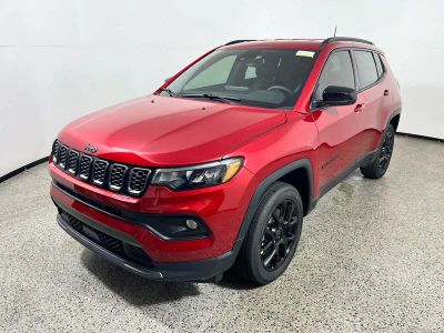 2026 Jeep Compass — side profile view