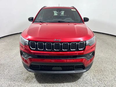 2026 Jeep Compass — rear three-quarter view