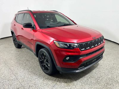 2026 Jeep Compass — interior view