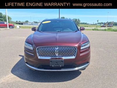 2022 Lincoln Nautilus — rear three-quarter view