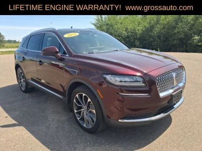 2022 Lincoln Nautilus — side profile view