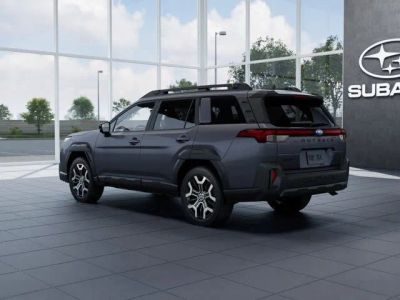 2026 Subaru OUTBACK — interior view