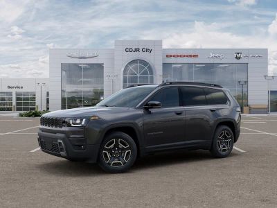 2026 Jeep Cherokee — side profile view