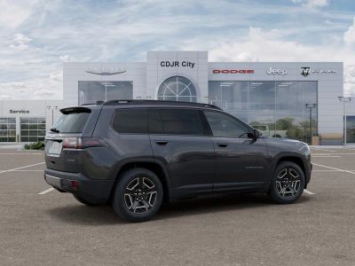 2026 Jeep Cherokee — interior view