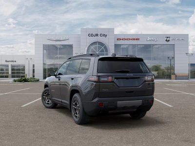 2026 Jeep Cherokee — rear three-quarter view