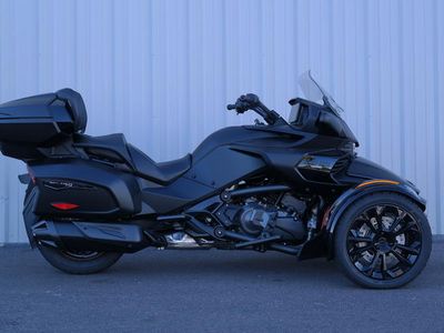 2026 Can-Am Spyder F3 Limited Dark - Photo 6