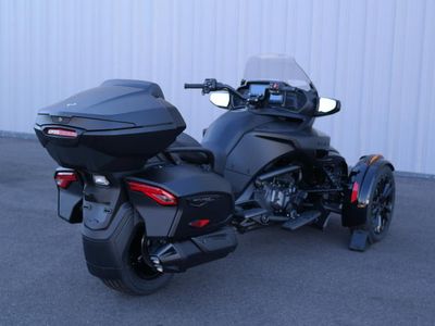 2026 Can-Am Spyder F3 Limited Dark - Photo 3