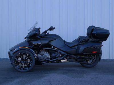2026 Can-Am Spyder F3 Limited Dark - Photo 5