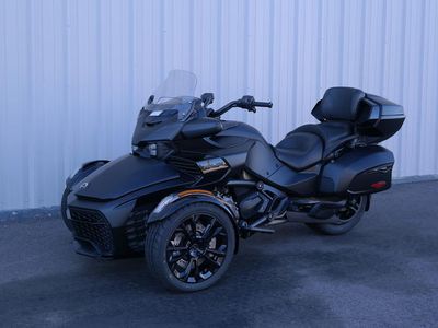 2026 Can-Am Spyder F3 Limited Dark - Photo 1