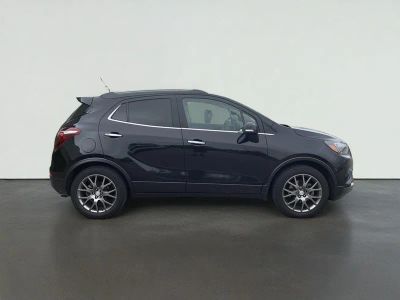 2019 Buick Encore — rear three-quarter view
