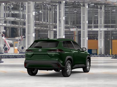 2026 Toyota Corolla Cross — photo 9 view