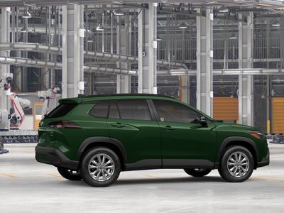2026 Toyota Corolla Cross — photo 11 view