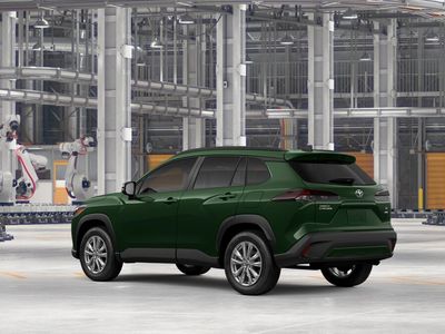 2026 Toyota Corolla Cross — engine compartment view