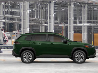 2026 Toyota Corolla Cross — photo 12 view