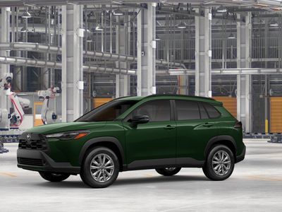 2026 Toyota Corolla Cross — side profile view