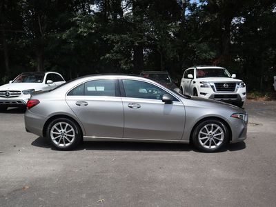 2021 Mercedes-Benz A-Class — side profile view