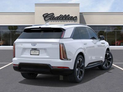 2026 Cadillac ESCALADE IQ — interior view