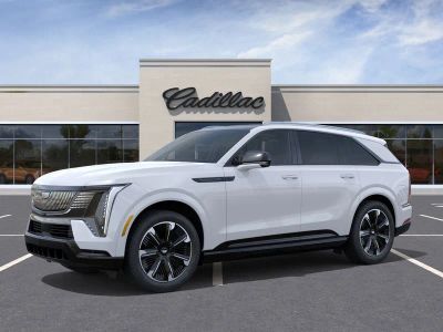 2026 Cadillac ESCALADE IQ — side profile view