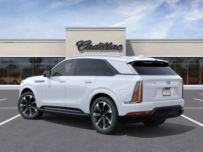 2026 Cadillac ESCALADE IQ — rear three-quarter view