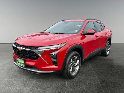 2026 Chevrolet Trax — rear three-quarter view