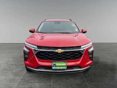 2026 Chevrolet Trax — side profile view