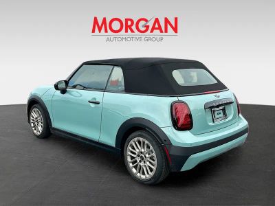 2026 MINI Cooper S — interior view