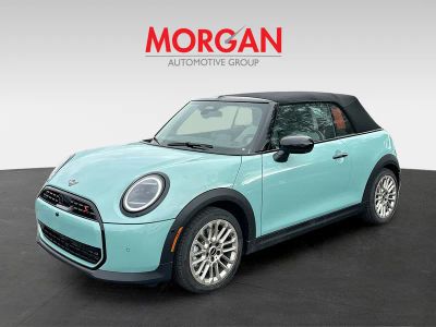 2026 MINI Cooper S — rear three-quarter view