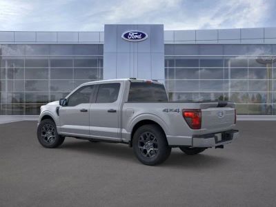 2026 Ford F-150 — interior view