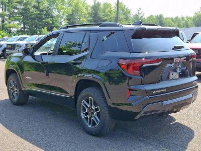 2026 GMC Terrain — rear three-quarter view