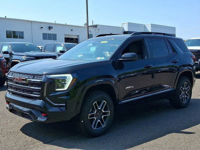 2026 GMC Terrain — side profile view