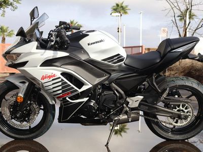 2026 Kawasaki Ninja 650 ABS - Photo 1