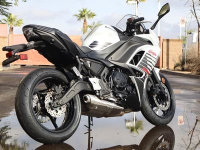 2026 Kawasaki Ninja 650 ABS - Photo 6