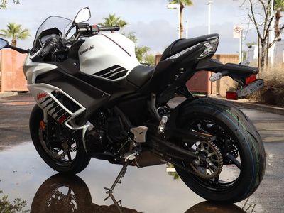 2026 Kawasaki Ninja 650 ABS - Photo 4