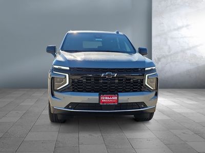 2026 Chevrolet Tahoe — side profile view