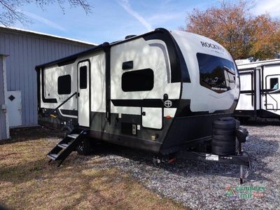 2026 Forest River Rockwood Mini Lite — side profile view