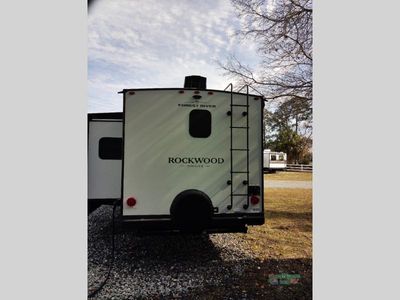 2026 Forest River Rockwood Mini Lite — engine compartment view