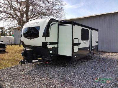 2026 Forest River Rockwood Mini Lite — interior view