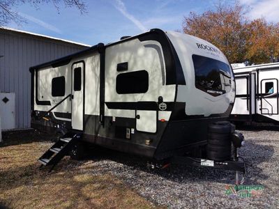 2026 Forest River Rockwood Mini Lite — front three-quarter view