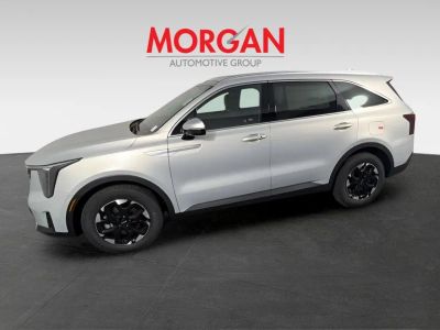 2026 Kia Sorento — rear three-quarter view