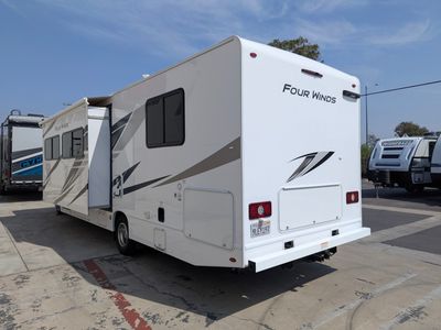 2025 Thor Motor Coach Four Winds — rear three-quarter view