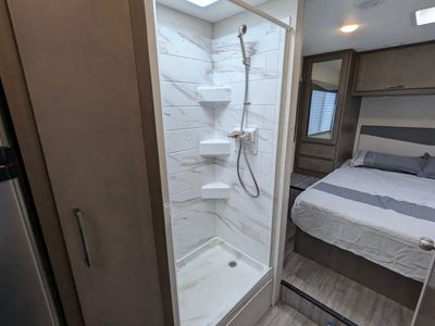 2025 Thor Motor Coach Four Winds — front three-quarter view