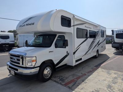 2025 Thor Motor Coach Four Winds — engine compartment view