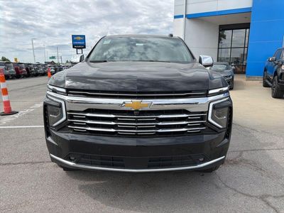 2026 Chevrolet Suburban — engine compartment view