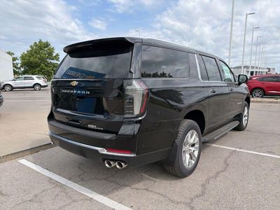 2026 Chevrolet Suburban — side profile view