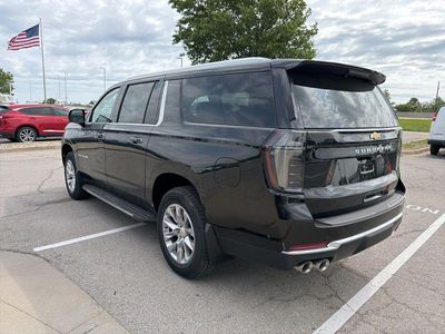 2026 Chevrolet Suburban — rear three-quarter view