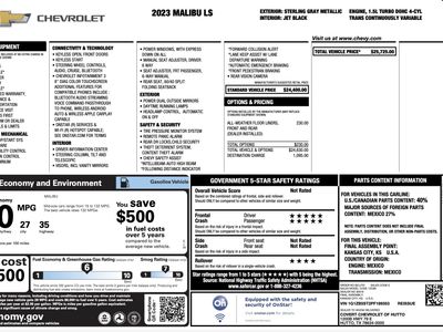 2023 Chevrolet Malibu - Photo 4