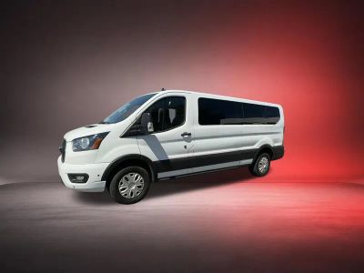 2024 Ford Transit Passenger Wagon — interior view