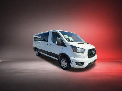 2024 Ford Transit Passenger Wagon — side profile view